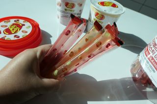 젤리벨리 젤리스틱 어쏘티드 900g — 5점을 준 리뷰어가 2022년 11월 올린 사용 사진