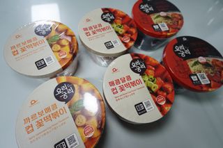 나우  [요리궁리] B타입 ( 매콤, 치즈, 매콤까르보 ) 꽃떡볶이 6개입 세트 — 5점을 준 리뷰어가 2025년 3월 올린 사용 사진