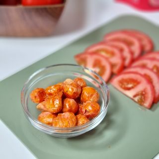 레드닥터 완숙토마토 + 통째로 동결건조한 대추방울토마토 — 5점을 준 리뷰어가 2022년 11월 올린 사용 사진