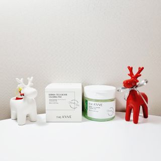 디에이브 더마-테카 바이옴 카밍패드 60매 — 5점을 준 리뷰어가 2022년 11월 올린 사용 사진