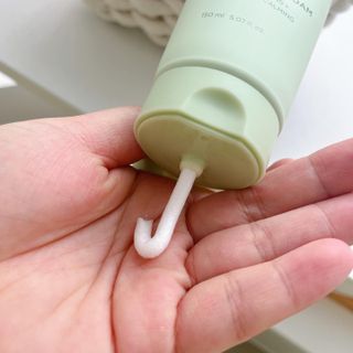 비알티씨 BRTC 시카 바이옴 블랙헤드 클렌징 폼 150ml — 5점을 준 리뷰어가 2022년 12월 올린 사용 사진