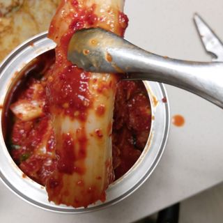 셰프애찬 알배기 겉절이 김치 1kg — 4점을 준 리뷰어가 2022년 9월 올린 사용 사진