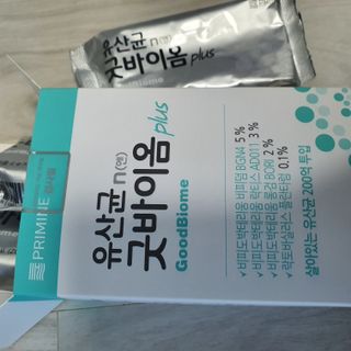 프리마인 유산균 국가지정연구소 선정, 살아있는 생유산균 200억 마리의 힘. 유산균n굿바이옴플러스 — 5점을 준 리뷰어가 2021년 9월 올린 사용 사진
