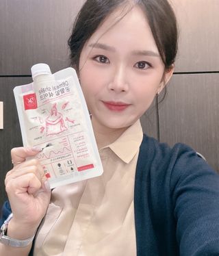 클린24시간 공팔밀쉐이크 1세트 (5개) — 5점을 준 리뷰어가 2023년 9월 올린 사용 사진