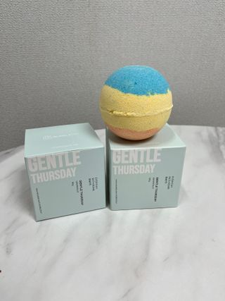 소담스퀘어 상암 Evreryday Bath Bomb Day7(에브리데이 배쓰밤 데이7) / 7종 중 2종 랜덤발송 — 5점을 준 리뷰어가 2022년 11월 올린 사용 사진