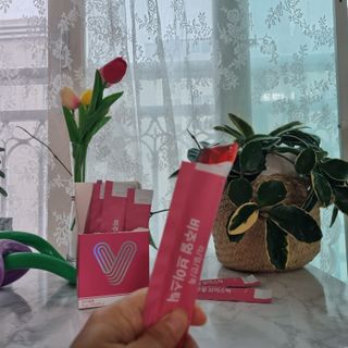 필리브 비주얼 브이스틱 — 5점을 준 리뷰어가 2021년 6월 올린 사용 사진