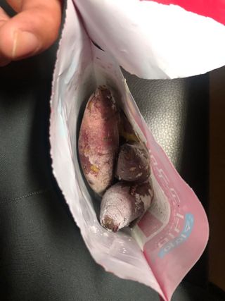 해뜨온 간편고소 아이스 미니고구마 400g x4개 — 5점을 준 리뷰어가 2021년 11월 올린 사용 사진
