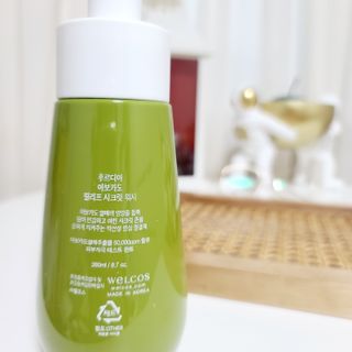 [후르디아] 아보카도 약산성 비건 여성 청결제 — 5점을 준 리뷰어가 2021년 8월 올린 사용 사진