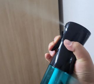 코박 스프레이 살균수  500ml 세트 — 5점을 준 리뷰어가 2022년 6월 올린 사용 사진