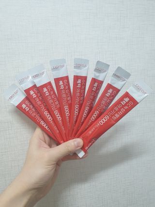 메타아르기닌 GC녹십자웰빙 메타 아르기닌 6000 플러스 오르니틴 — 5점을 준 리뷰어가 2022년 5월 올린 사용 사진