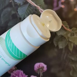 mom e 맘이 내추럴 베이비 케어 크림+바디오일 — 5점을 준 리뷰어가 2021년 1월 올린 사용 사진