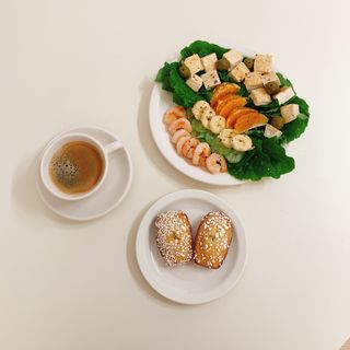 [메종콜리브리] 프랑스 마들렌 메종콜리브리 레몬 마들렌 2팩 — 5점을 준 리뷰어가 2022년 2월 올린 사용 사진