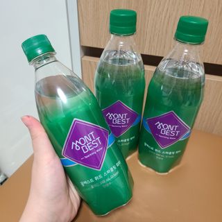 몽베스트 Montbest with Sparkling water Plain 20병 — 5점을 준 리뷰어가 2021년 11월 올린 사용 사진