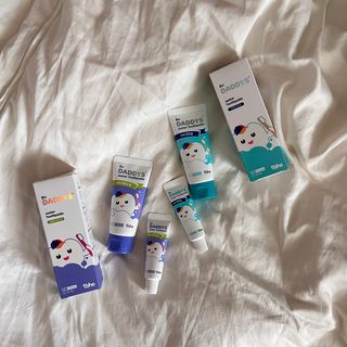 닥터데디스 안심불소 튼튼치약(청포도, 민트 중 택 1) 60g + 여행용 미니 치약 15g — 5점을 준 리뷰어가 2022년 8월 올린 사용 사진