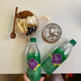 몽베스트 Montbest with Sparkling water Lemon OR Lime 20병(랜덤) — 5점을 준 리뷰어가 2021년 10월 올린 사용 사진