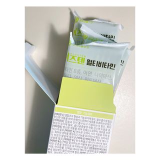 연세생활건강 키즈텐 멀티비타민 1BOX (30포) — 4점을 준 리뷰어가 2022년 5월 올린 사용 사진