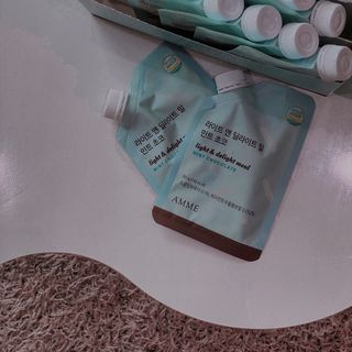 아므_이너뷰티 라이트 앤 딜라이트 밀 민트 초코 — 3.5점을 준 리뷰어가 2021년 8월 올린 사용 사진