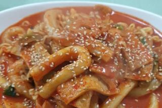 추억의 국민학교 떡볶이 국떡 뉴트로 5종 — 5점을 준 리뷰어가 2021년 12월 올린 사용 사진