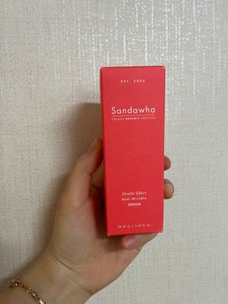 산다화 더블 이펙트 안티 링클 세럼 50ml — 5점을 준 리뷰어가 2023년 2월 올린 사용 사진