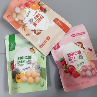 아비삭라이스볼 3종 /딸기,후르츠,단호박 — 5점을 준 리뷰어가 2021년 4월 올린 사용 사진