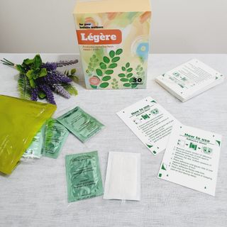 [레제르] 아로마 수액패치 발패치 30매입 -라벤더향/유칼립투스향/대나무향 — 5점을 준 리뷰어가 2022년 5월 올린 사용 사진