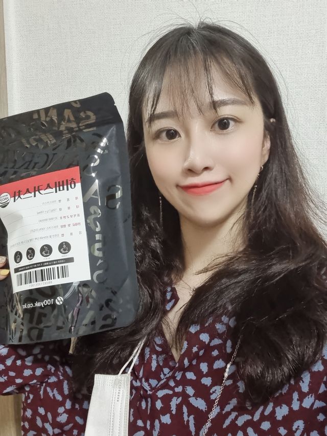 산그리메 히비스커스차 100티백 대용량 삼각티백차 리뷰 사진