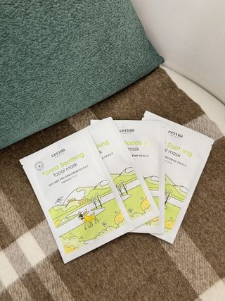 세뚜아(Cettua) [세뚜아] 포레스트 수딩 마스크 Cettual Forest  Soothing Mask 5매 — 5점을 준 리뷰어가 2024년 4월 올린 사용 사진