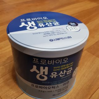 서울약사신협_프로바이오생유산균_2.5G x 100포 — 5점을 준 리뷰어가 2021년 4월 올린 사용 사진