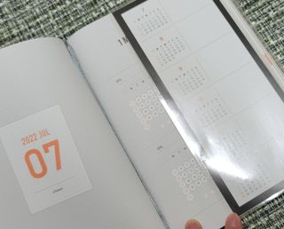 리훈 2022년 아이라이크 다이어리 — 4점을 준 리뷰어가 2021년 10월 올린 사용 사진