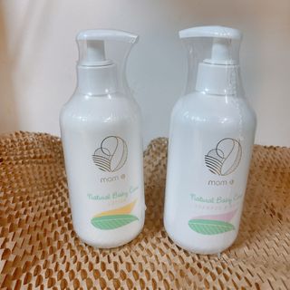 mom e 맘이 내추럴 베이비 케어 샴푸앤바스+로션 — 3.5점을 준 리뷰어가 2021년 1월 올린 사용 사진