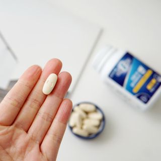 [원어데이] 미국판매 1위 멀티비타민, 하루 한 알로 최대 21가지 비타민과 미네랄을 한번에~ — 5점을 준 리뷰어가 2021년 10월 올린 사용 사진