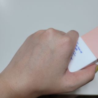 키노닉스 로지 톤업 선밀크 — 5점을 준 리뷰어가 2021년 8월 올린 사용 사진