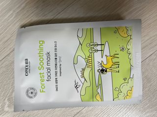 세뚜아(Cettua) 나우[세뚜아] 포레스트 수딩 마스크 Cettual Forest  Soothing Mask 4매 — 4.5점을 준 리뷰어가 2024년 3월 올린 사용 사진