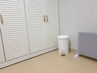 창신리빙 [블랑 휴지통 5종] 똑똑한 정리 수납 — 5점을 준 리뷰어가 2021년 1월 올린 사용 사진