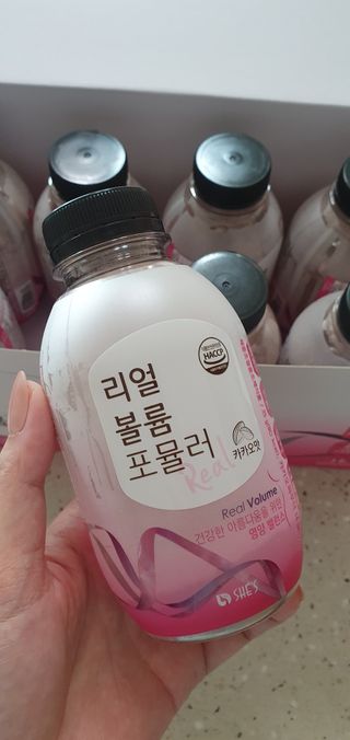 래디 리얼볼륨포뮬러 1박스(8개입) — 5점을 준 리뷰어가 2022년 3월 올린 사용 사진
