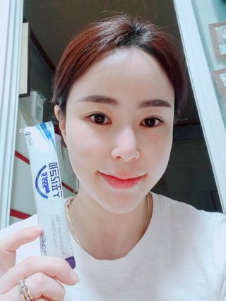 자연에온 아르긴포스 L-아르기닌 5555mg 스틱 15개입 1박스 — 5점을 준 리뷰어가 2021년 4월 올린 사용 사진