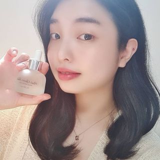 브에노 파리퀸 윌 페이스 오일 — 5점을 준 리뷰어가 2021년 6월 올린 사용 사진