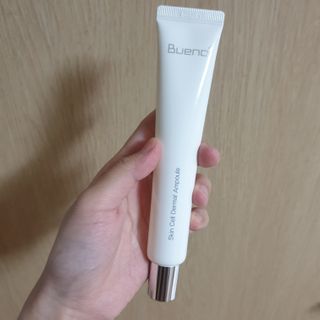 브에노 스킨셀 더마 앰플 — 5점을 준 리뷰어가 2021년 6월 올린 사용 사진