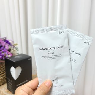 [이즈라이프코스메틱] 퍼퓸 드라이어 시트 히노끼향  or 블랑향 2중 택1 30매 — 5점을 준 리뷰어가 2021년 5월 올린 사용 사진