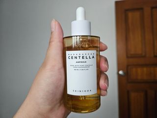 [스킨1004] 마다가스카르 센텔라 앰플 100ml — 5점을 준 리뷰어가 2024년 5월 올린 사용 사진
