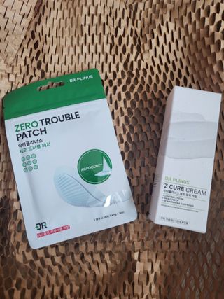 닥터플리너스 제트 큐어 크림 30ml + 제로 트러블 패치 9EA — 5점을 준 리뷰어가 2022년 4월 올린 사용 사진