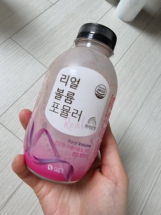 래디 리얼볼륨포뮬러 1박스(8개입) — 5점을 준 리뷰어가 2022년 3월 올린 사용 사진