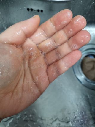 달리프 클로렐라 베러 루트 릴렉싱 샴푸 500ml — 4점을 준 리뷰어가 2021년 5월 올린 사용 사진