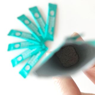 앙팡 패밀리면역 프로바이오틱스 2g x 100포 — 5점을 준 리뷰어가 2022년 10월 올린 사용 사진