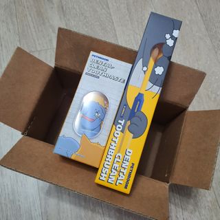 Pethroom 페스룸 PETHROOM DENTAL CARE SET 페스룸 덴탈 케어 세트 / 덴탈 클린 칫솔 + 덴탈 클린 치약 — 5점을 준 리뷰어가 2020년 12월 올린 사용 사진