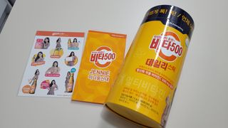 광동생활건강 [광동] 제니비타민C 비타500데일리스틱 180포+제니등신대+제니스티커 — 5점을 준 리뷰어가 2021년 12월 올린 사용 사진
