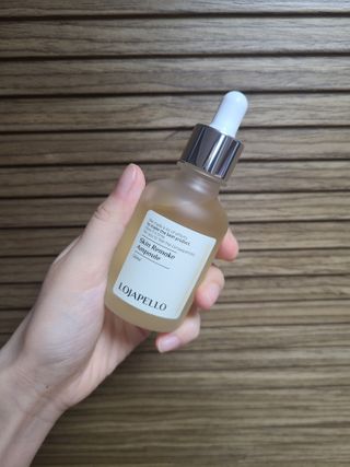 로자펠로 시카 앰플 50ml EGF 재생 미백 비타민 — 5점을 준 리뷰어가 2021년 2월 올린 사용 사진