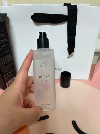 탐니크 바디미스트 디베쏘 150ml — 5점을 준 리뷰어가 2020년 12월 올린 사용 사진