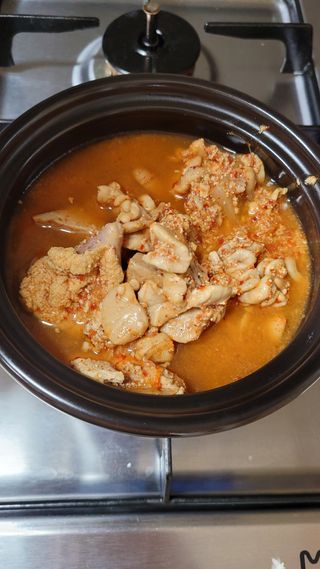 소담스퀘어 상암 궁중해물탕조씨집 백년가게 조씨집 팔뚝탕1인분550g — 4.5점을 준 리뷰어가 2022년 12월 올린 사용 사진