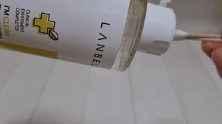 랑벨 내츄럴 딥 립앤아이 리무버 210ml — 5점을 준 리뷰어가 2022년 7월 올린 사용 사진